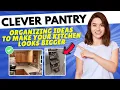 20 Clever Pantry Organization Ideas to Make Your Kitchen Look Bigger