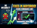 3 Waydroid No Internet Error How to Fix Network Issues via Terminal