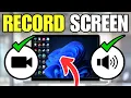 How To Record Laptop Screen With