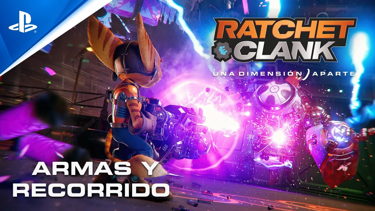 Ratchet &amp; Clank: Una Dimensión Aparte Tráiler