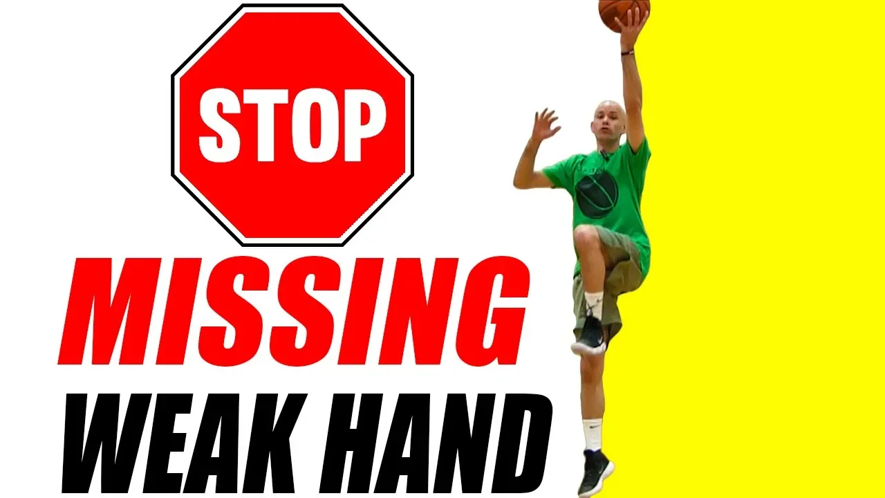 MASTER Weak Hand Layups IN 2 DAYS! Basketball Drills