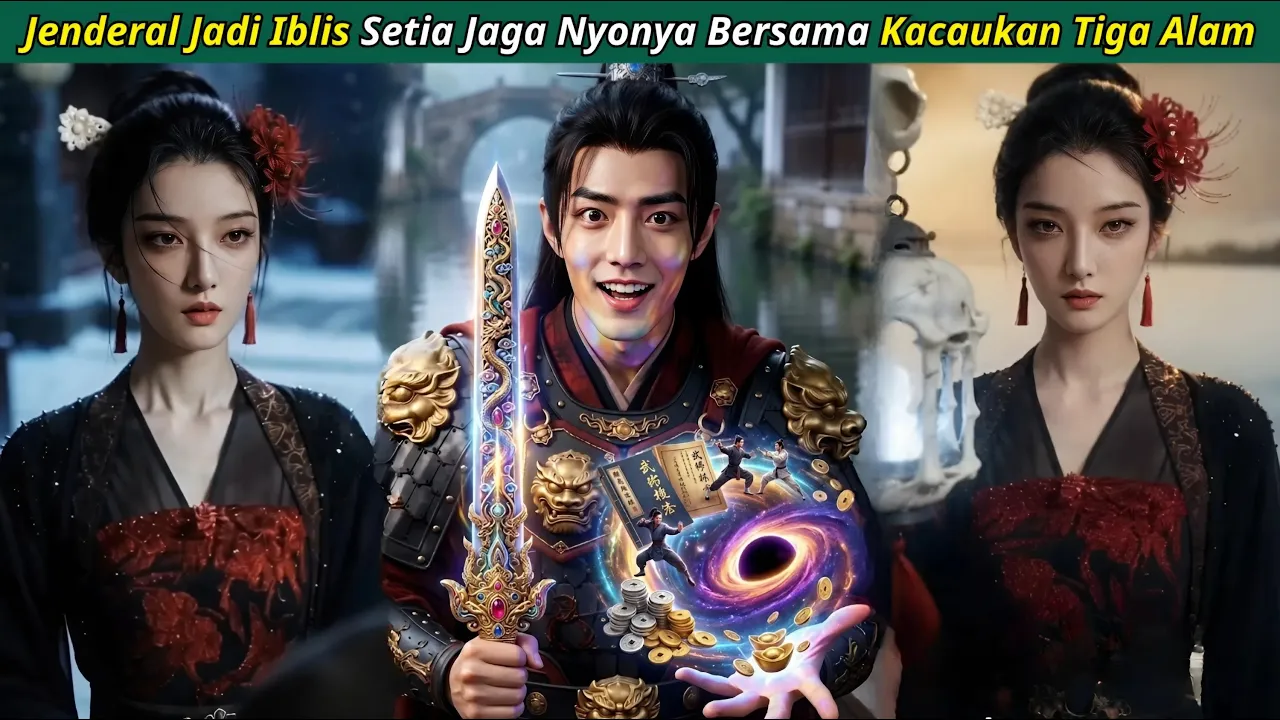 Jenderal Menjadi Iblis Sepenuh Hati Melindungi Nyonya Bersama Mengacaukan Seluruh Tiga Alam poster