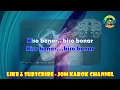 Lagu Biso Bonar - Karaoke
