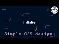 CSS Animation designs Infinity loop Animation using CSS
