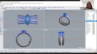 AO VIVO | Design de Joias: Processos de Modelagem 3D - com Paula Barretto e Patrícia Pesco