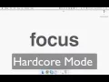 Focus Tutorial Major Block Modes