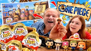 ONE PIECE Überraschungseier! 🏴☠️ Finden wir die GOLDENE Figur? 😱