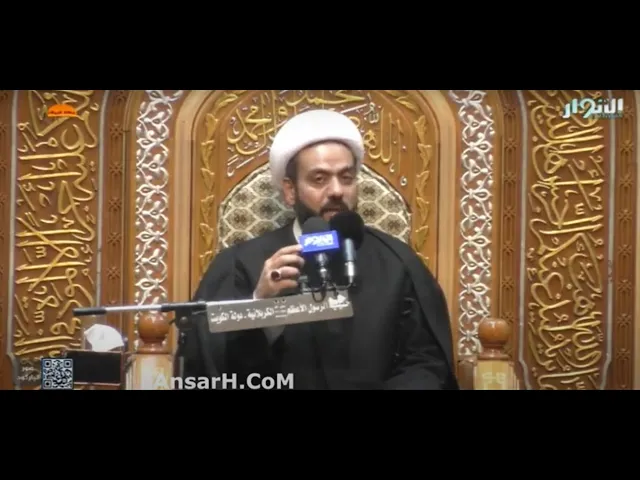 ⁣خروج السبايا من كربلاء المقدسة نعي الشيخ جاسم الدمستاني ليلة 16 رجب 1443 هـ الكربلائية الكويت