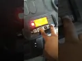 How to unlock menu and speed in toyota fseries forklift