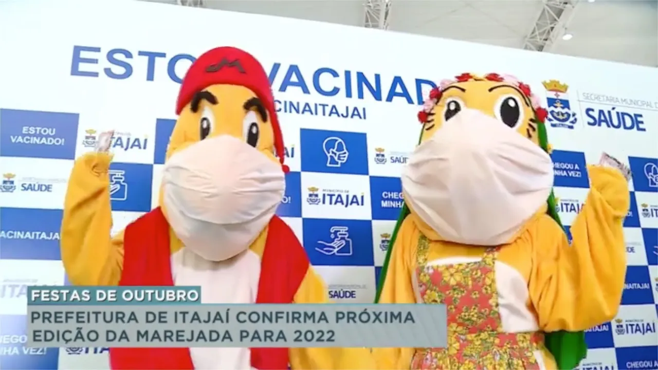 Prefeitura de Itajaí confirma próxima edição da Marejada para 2022