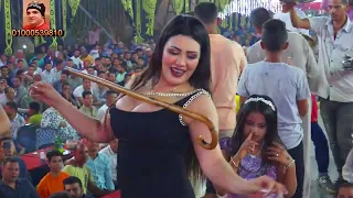 الراقصه وعد ترقص بالعصا مليونية اولاد الحوشى قناة حماده زناتى للانتاج الفنى 01000539810 