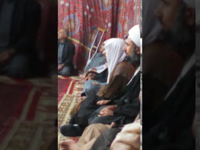 ⁣مجلس عن فاطمة الزهراء عليها إلسلام ى (شيخ حامد السبتي)
