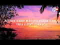 no hay nadie más que pueda daler vida a este corazón