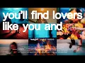 Reality Club - You'll Find Lovers Like You and Me (Official Visualizer Lyric Video)
