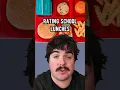 Rating A School Lunch