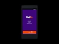 FedEx Rewards Sign Up Prototype