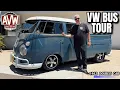 1962 VW Double Cab Bus Patina Survivor Full Tour The Ultimate Volkswagen