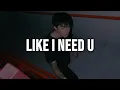 Download Lagu keshi - like i need u [Clean - Lyrics]