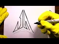 how to draw Ja Morant Logo Nike JA1 ESPN Memphis Grizzlies Super Star NBA Highlights
