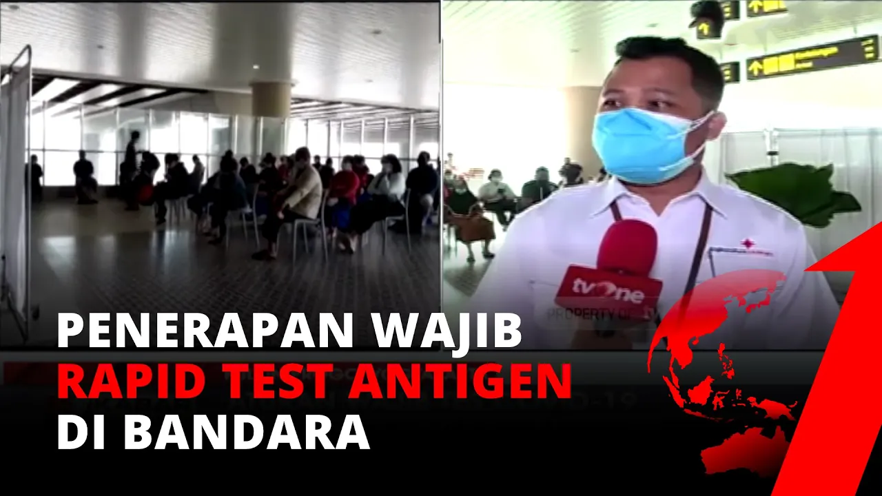 Polisi Ringkus 3 Calo Rapid Test di Stasiun Senen, Begini Modus Para Pelaku saat Beraksi. 