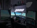 Flight Simulator on the Ultrawide 🤩 #mfs