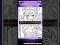 Vampire Girls Coloring Pages Coloring Printable Books for Adult