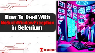 How To Deal With No Such Window Exception in Selenium