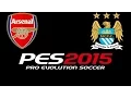 PES 2015 -- Arsenal vs Manchester City