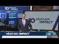 The 10 WEATHER IMPACT Show March 23 2026