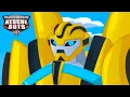 Why Is BUMBLEBEE SHOCKED Transformers Rescue Bots Cartoons for Kids Junior