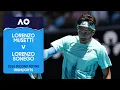 Lorenzo Musetti v Lorenzo Sonego Highlights Australian Open 2026 Second Round