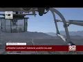 Aircraft down in Laveen village