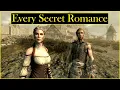 Every SECRET Relationship in Skyrim