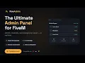 Web and In-Game Admin Panel for FiveM with Discord Integration FiveAdmin