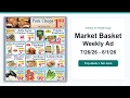 Market Basket Weekly Ad 26 - 26 Top 10 Deals