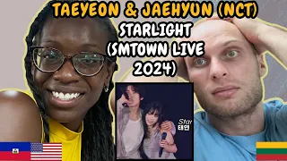 Download TAEYEON 태연, NCT 재현  - Starlight Reaction (SMTOWN Live 2024) | FIRST TIME HEARING STARLIGHT MP3