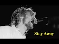 Nirvana - 20 Stay Away Live Instrumental Ingles Espanol