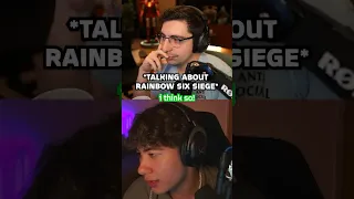 Shroud Asks What Is The HARDEST FPS Game To The Best Rainbow 6 Player 