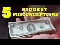 Top 5 misconceptions about the 2 dollar bill