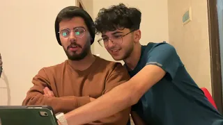 ردة فعل شابين اردنين على البوم مروان بابلو  اخر قطعة فنية  دندنها