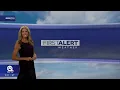 First alert weather forecast for Sunday night August 2 2026