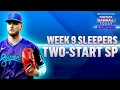 Week 9 Sleepers Two-Start Pitchers Ryne Nelson Making Adjustments Fantasy Baseball Advice