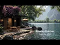 Download Lagu Relaxing Cafe Jazz Ambience For Working | Calm Jazz Music In Nature By The Lake To Positive Energy