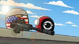 Zombie Apocalypse - Survival ( COUNTRYBALLS )
