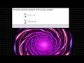 System of Differential Equation with Complex Eigenvalues