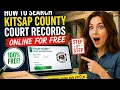 How to search Kitsap County court records online for free