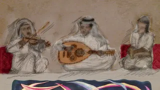 سعد الفهد أغنية الفجر البعيد   نامت عيونك دندنها