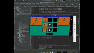 Part TicTacToe Android App with java