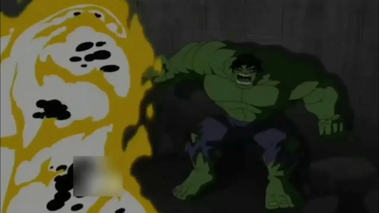 Hulk Vs Zzzax The Avengers Earths Mightiest Heroes S1 E1 Breakout Part 1