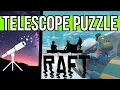 Raft Temperance Telescope Puzzle Guide